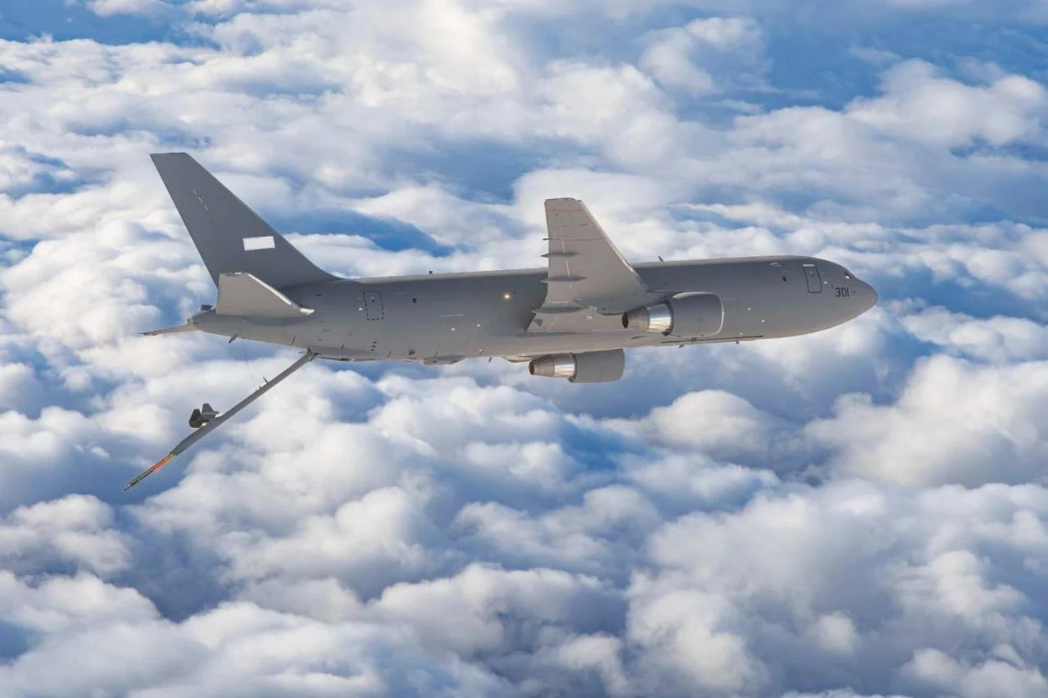 Primeiro KC-46 de Israel realiza voo inaugural antes da entrega